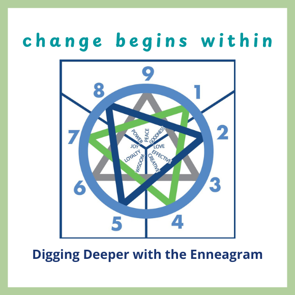 CHANGE BEGINS WITHIN  Enneagram Basics   Individual Coaching - FIG TREE ~Treasures for the Heart & Home~™