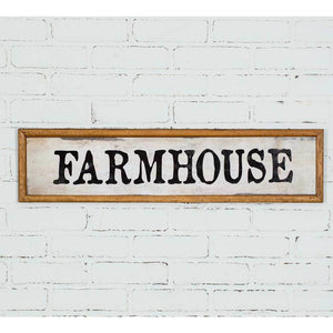 Farmhouse Wood Wall Sign - FIG TREE ~Treasures for the Heart & Home~™