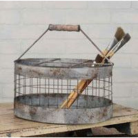 Oval Milk Crate - FIG TREE ~Treasures for the Heart & Home~™