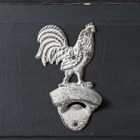 Rooster Wall Mount Bottle Opener - FIG TREE ~Treasures for the Heart & Home~™