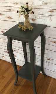 Elegant Side Table ~ Rustic Gray - FIG TREE ~Treasures for the Heart & Home~™