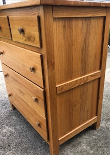 Two-Toned Black & Stained Dresser - FIG TREE ~Treasures for the Heart & Home~™