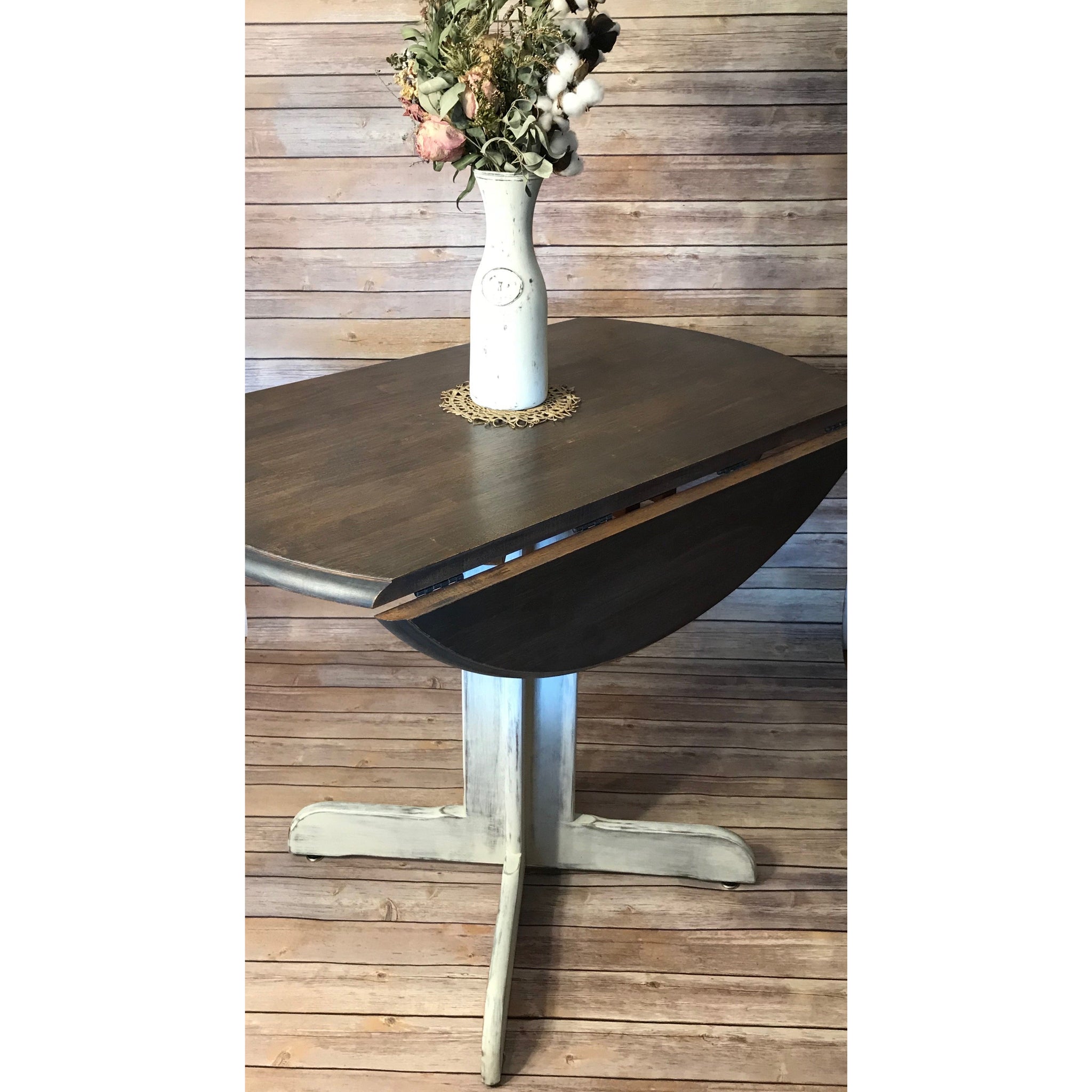 Small Farmhouse Dining Table- 36" Round - FIG TREE ~Treasures for the Heart & Home~™
