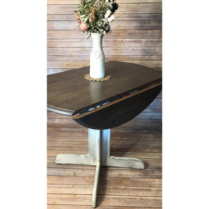 Small Farmhouse Dining Table- 36" Round - FIG TREE ~Treasures for the Heart & Home~™