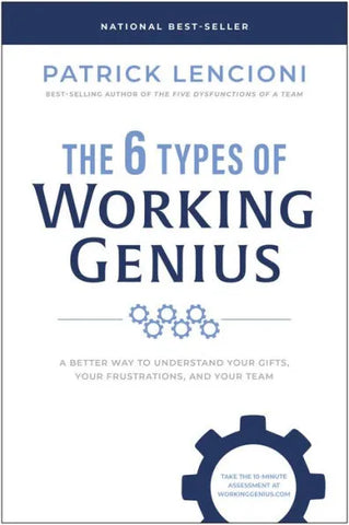 FIG TREE - The 6 Types of Working Genius - Patrick Lencioni