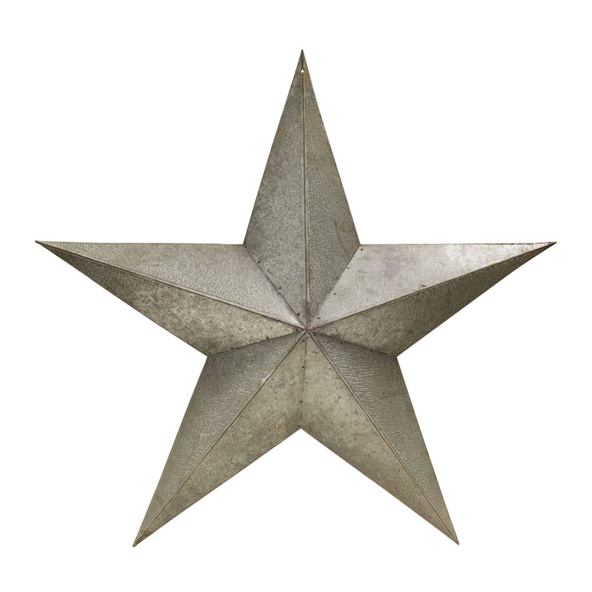Galvanized Barn Star - 24" - FIG TREE ~Treasures for the Heart & Home~™