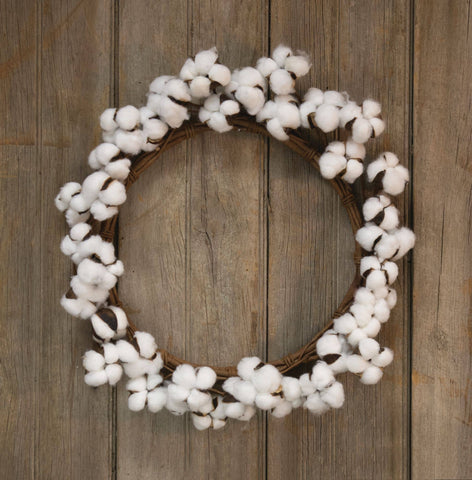 17" Cotton Wreath - FIG TREE ~Treasures for the Heart & Home~™