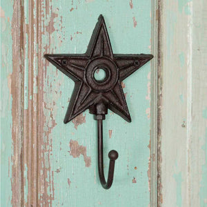 Architectural Star Wall Hook - FIG TREE ~Treasures for the Heart & Home~™